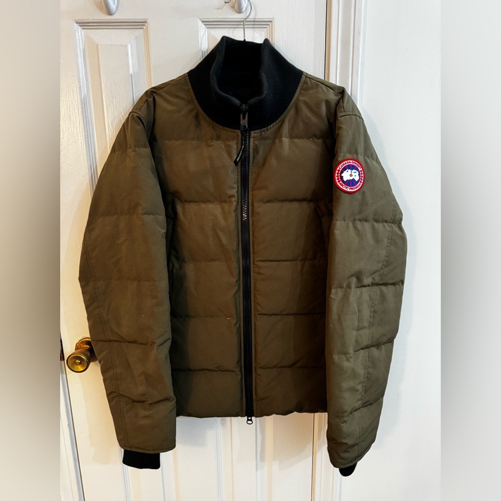 Canada Goose Woolford Jacket Military Green XL